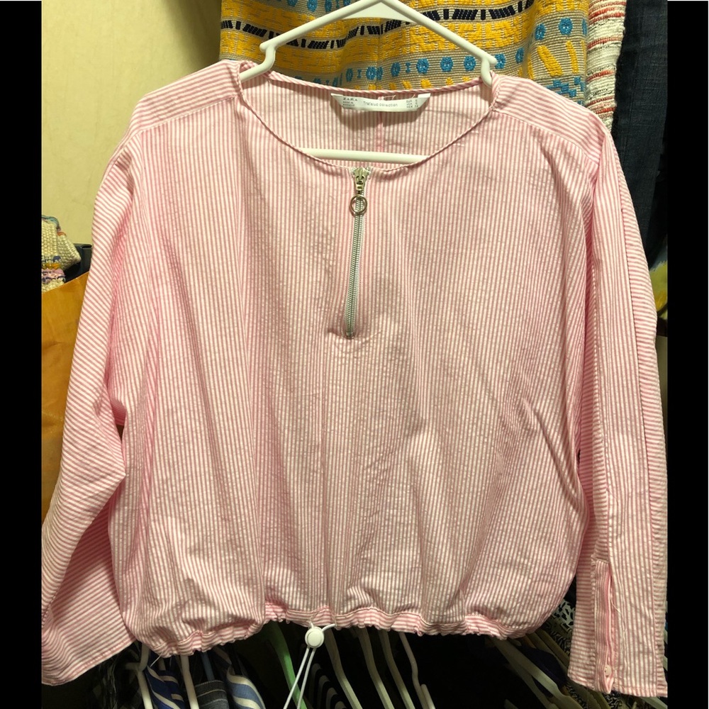 Zara TRF spring/summer top